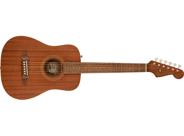 Fender DE Redondo Mini Walnut Fingerboard All Mahogany